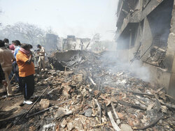 India Plane Crash
