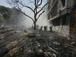 India Plane Crash