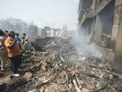 India Plane Crash