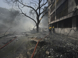 India Plane Crash