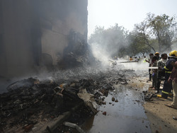 India Plane Crash