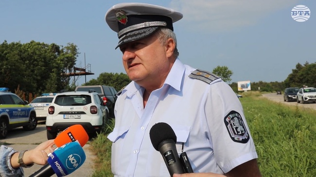Над 140 са санкционираните водачи в област Добрич за нарушение на правилата за движение, засечени от необозначени полицейски автомобили