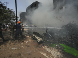 India Plane Crash