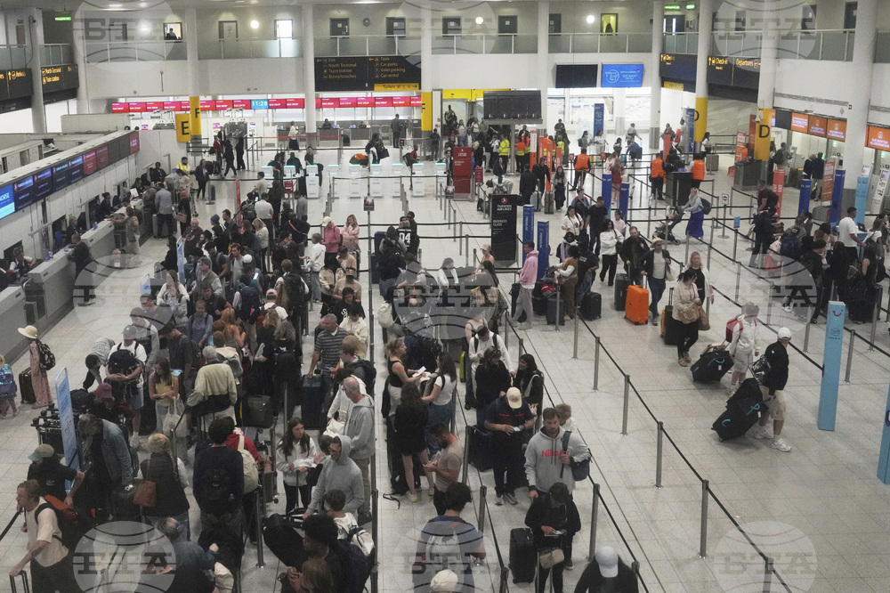 Влаковете не се движат до лондонското летище Гетуик в навечерието на Коледа