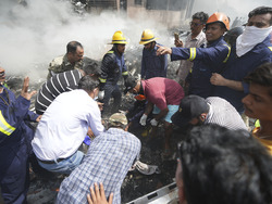 India Plane Crash