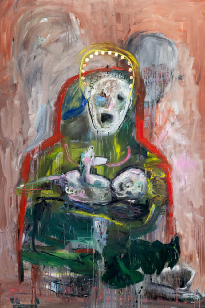 Exhibition "Trinity" by Alexander Dik to Open in Sofia