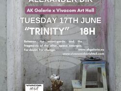 Изложба на Александър Дик ще бъде представена в София. Снимка: Галерия Vivacom Art Hall 