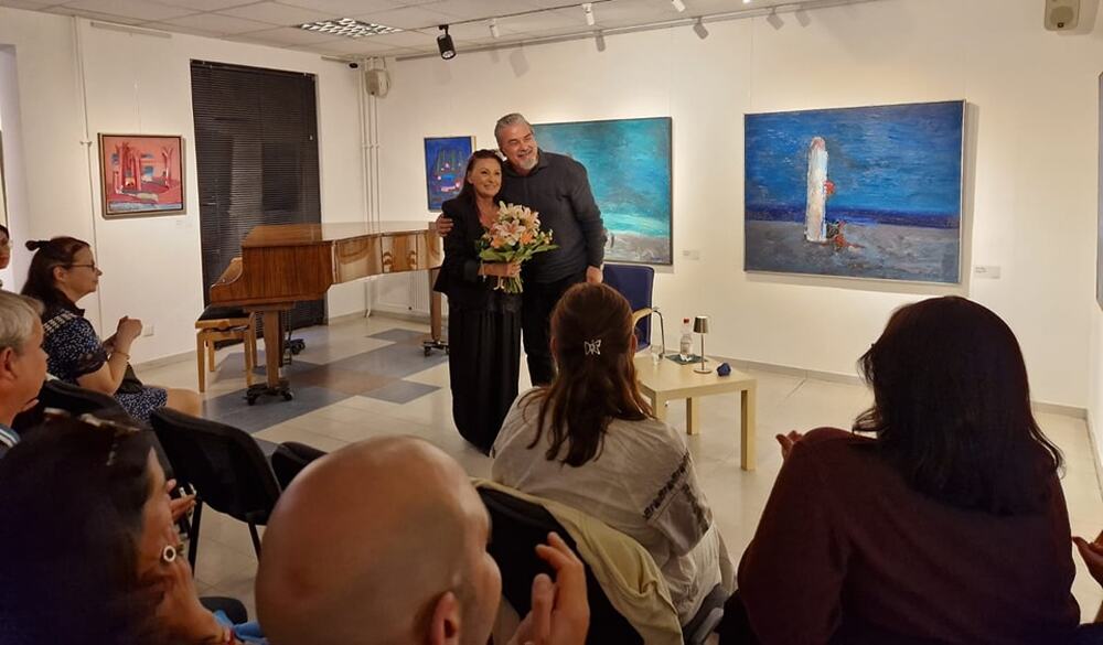 Писателката Мария Лалева гостува в Българския културен институт в Берлин, където представи своето творчество 