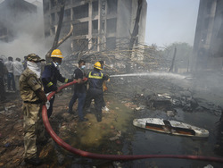 APTOPIX India Plane Crash