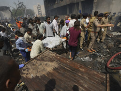 APTOPIX India Plane Crash