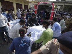 India Plane Crash
