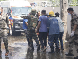 India Plane Crash