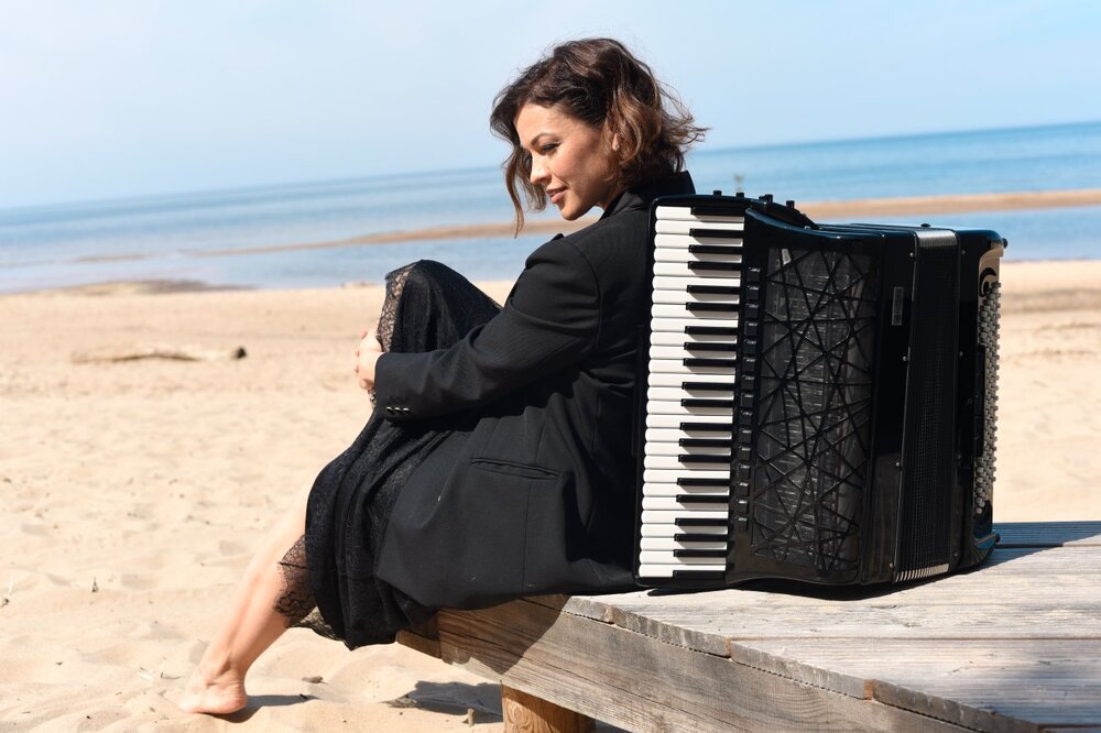 Акордеонистката Ксения Сидорова ще дебютира в зала „България“ със Софийската филхармония 