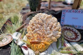 Село Търнава - откриване на жътвената кампания