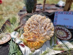 Село Търнава - откриване на жътвената кампания