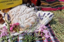 Село Търнава - откриване на жътвената кампания