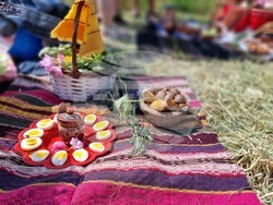 Село Търнава - откриване на жътвената кампания