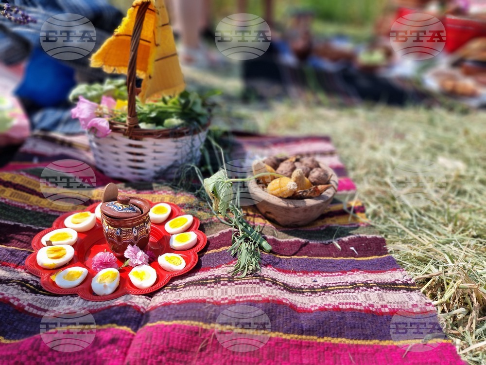 Село Търнава - откриване на жътвената кампания