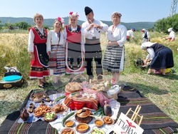 Село Търнава - откриване на жътвената кампания