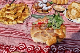 Село Търнава - откриване на жътвената кампания