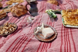 Село Търнава - откриване на жътвената кампания