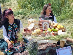 Село Търнава - откриване на жътвената кампания