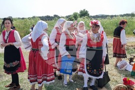 Село Търнава - откриване на жътвената кампания