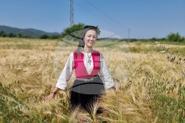 Село Търнава - откриване на жътвената кампания