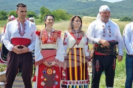 Село Търнава - откриване на жътвената кампания