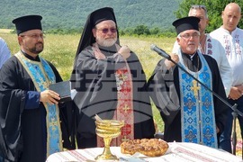 Село Търнава - откриване на жътвената кампания