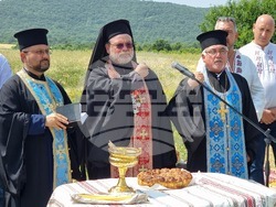 Село Търнава - откриване на жътвената кампания