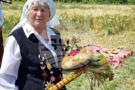 Село Търнава - откриване на жътвената кампания