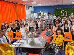 Над 80 ученически екипа от 51 училища и 23 населени места взеха участие в първия национален кинофестивал „Ученически обектив"