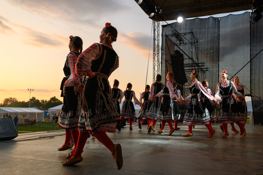 55 години Шопски празник в гр. Елин Пелин под мотото "Децата и традициите"