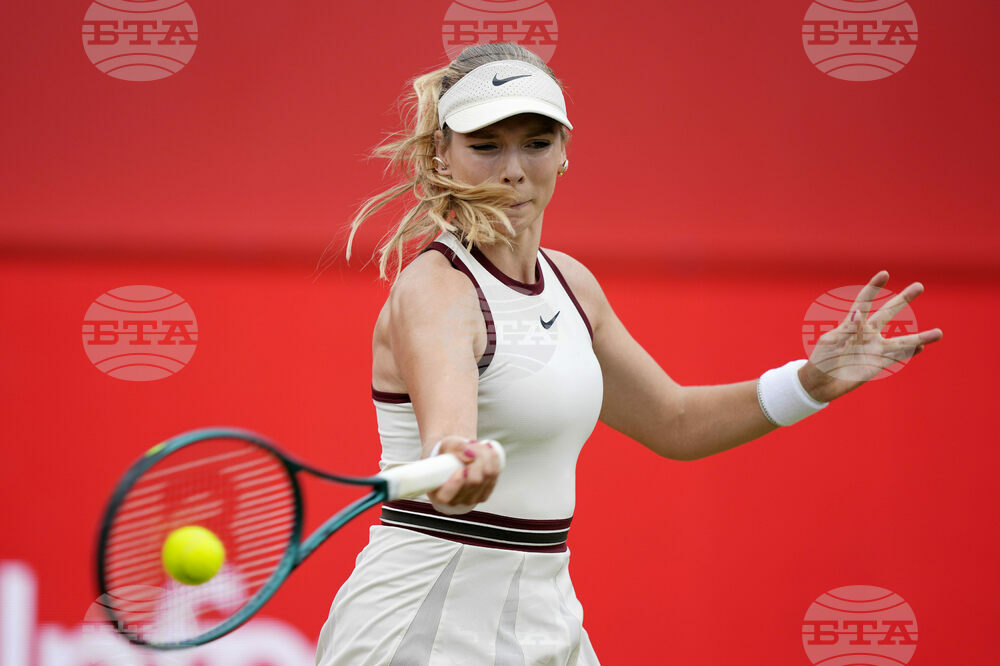 Britain Queens Club Tennis