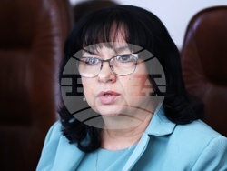 Теменужка Петкова - брифинг