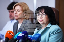 Теменужка Петкова - брифинг