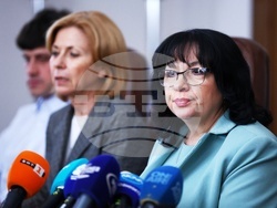 Теменужка Петкова - брифинг