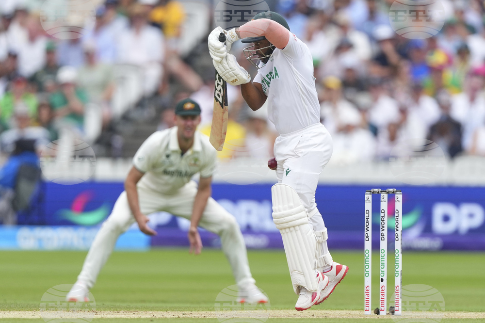 APTOPIX Britain Cricket World Test Championship Final