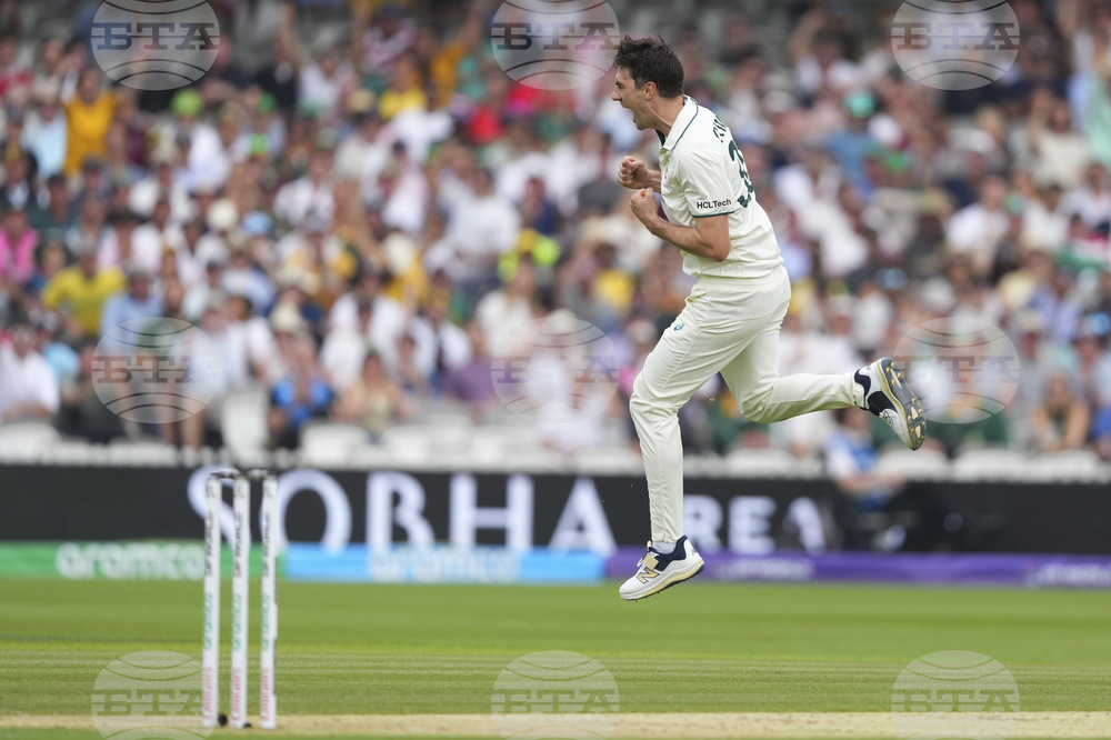 APTOPIX Britain Cricket World Test Championship Final