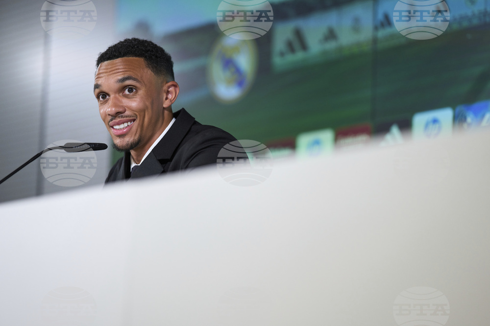 Spain Soccer Real Madrid Alexander-Arnold