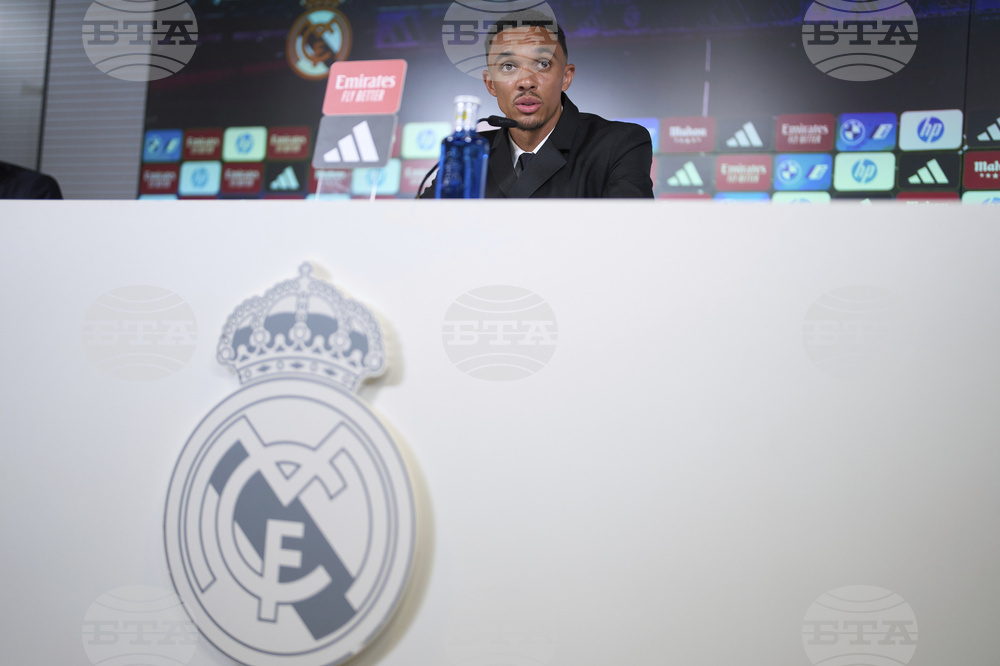 Spain Soccer Real Madrid Alexander-Arnold