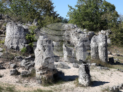 Варна - Природен феномен „Побити камъни“