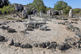 Варна - Природен феномен „Побити камъни“