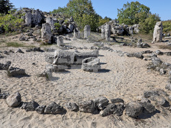 Варна - Природен феномен „Побити камъни“