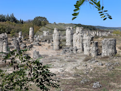 Варна - Природен феномен „Побити камъни“