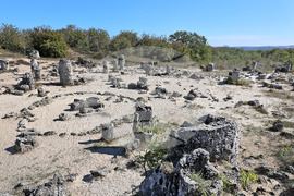 Варна - Природен феномен „Побити камъни“