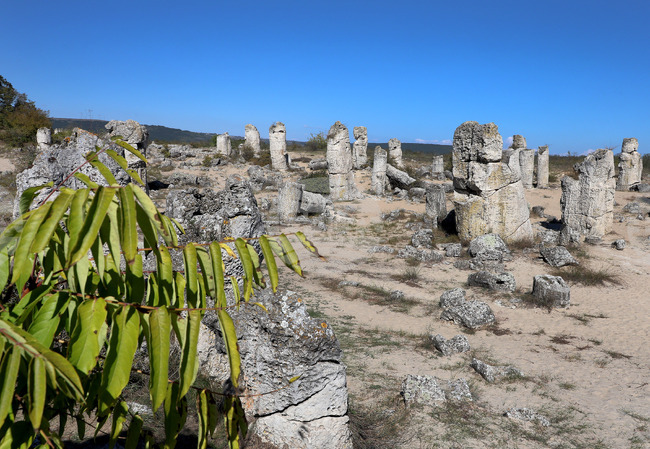 Варна - Природен феномен „Побити камъни“