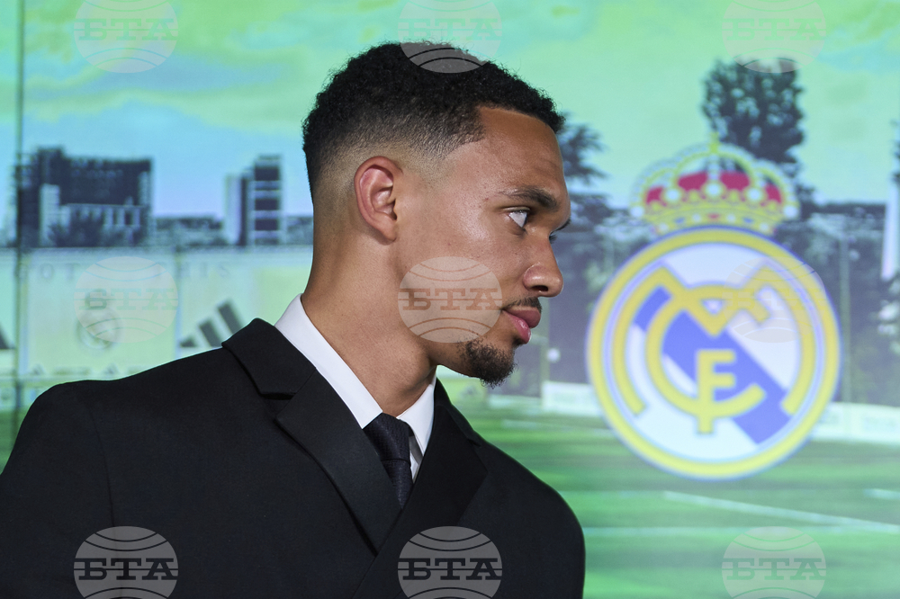 Spain Soccer Real Madrid Alexander-Arnold