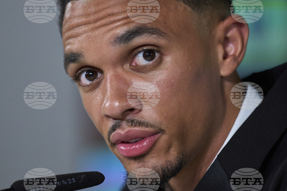Spain Soccer Real Madrid Alexander-Arnold